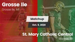 Matchup: Grosse Ile vs. St. Mary Catholic Central  2020