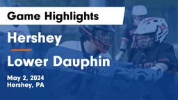 Hershey  vs Lower Dauphin  Game Highlights - May 2, 2024