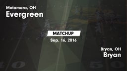 Matchup: Evergreen vs. Bryan  2016