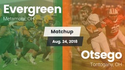 Matchup: Evergreen vs. Otsego  2018