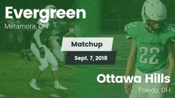 Matchup: Evergreen vs. Ottawa Hills  2018