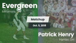 Matchup: Evergreen vs. Patrick Henry  2018