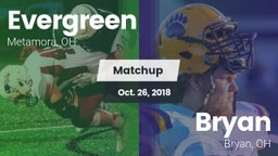 Matchup: Evergreen vs. Bryan  2018