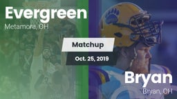 Matchup: Evergreen vs. Bryan  2019