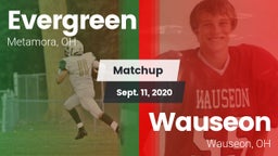 Matchup: Evergreen vs. Wauseon  2020
