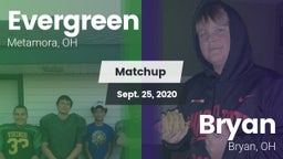 Matchup: Evergreen vs. Bryan  2020