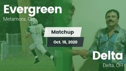 Matchup: Evergreen vs. Delta  2020