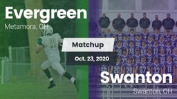 Matchup: Evergreen vs. Swanton  2020