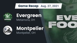 Recap: Evergreen  vs. Montpelier  2021