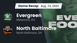 Recap: Evergreen  vs. North Baltimore  2022