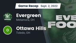 Recap: Evergreen  vs. Ottawa Hills  2022