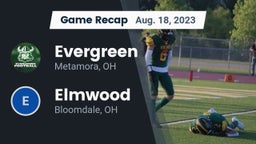 Recap: Evergreen  vs. Elmwood  2023