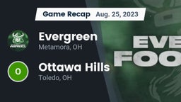 Recap: Evergreen  vs. Ottawa Hills  2023