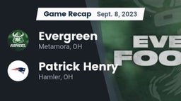 Recap: Evergreen  vs. Patrick Henry  2023