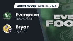 Recap: Evergreen  vs. Bryan  2023