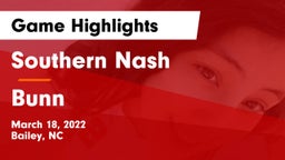 Southern Nash  vs Bunn Game Highlights - March 18, 2022