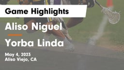 Aliso Niguel  vs Yorba Linda  Game Highlights - May 4, 2023