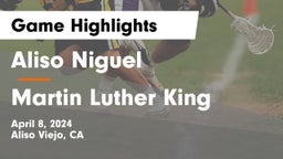 Aliso Niguel  vs Martin Luther King  Game Highlights - April 8, 2024