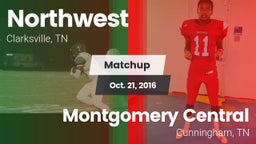 Matchup: Northwest vs. Montgomery Central  2016