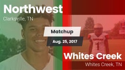 Matchup: Northwest vs. Whites Creek  2017