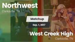 Matchup: Northwest vs. West Creek High 2017