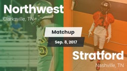 Matchup: Northwest vs. Stratford  2017