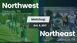 Matchup: Northwest vs. Northeast  2017