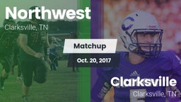 Matchup: Northwest vs. Clarksville  2017