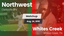 Matchup: Northwest vs. Whites Creek  2018