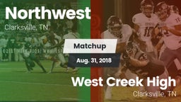 Matchup: Northwest vs. West Creek High 2018