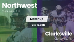 Matchup: Northwest vs. Clarksville  2018
