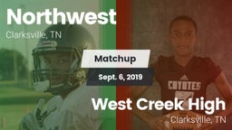 Matchup: Northwest vs. West Creek High 2019