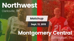 Matchup: Northwest vs. Montgomery Central  2019
