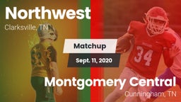 Matchup: Northwest vs. Montgomery Central  2020