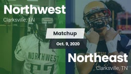 Matchup: Northwest vs. Northeast  2020
