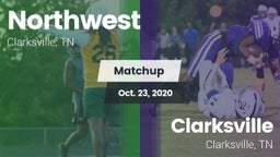Matchup: Northwest vs. Clarksville  2020