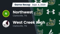 Recap: Northwest  vs. West Creek High 2020