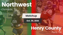 Matchup: Northwest vs. Henry County  2020