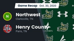Recap: Northwest  vs. Henry County  2020