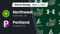 Recap: Northwest  vs. Portland  2022