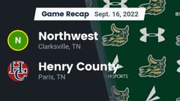 Recap: Northwest  vs. Henry County  2022