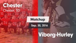 Matchup: Chester vs. Viborg-Hurley 2016