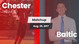Matchup: Chester vs. Baltic  2017