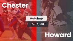 Matchup: Chester vs. Howard  2017