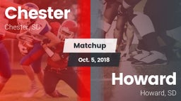 Matchup: Chester vs. Howard  2018