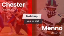 Matchup: Chester vs. Menno  2018