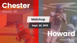 Matchup: Chester vs. Howard  2019