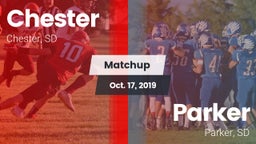 Matchup: Chester vs. Parker  2019