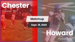 Matchup: Chester vs. Howard  2020