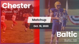 Matchup: Chester vs. Baltic  2020